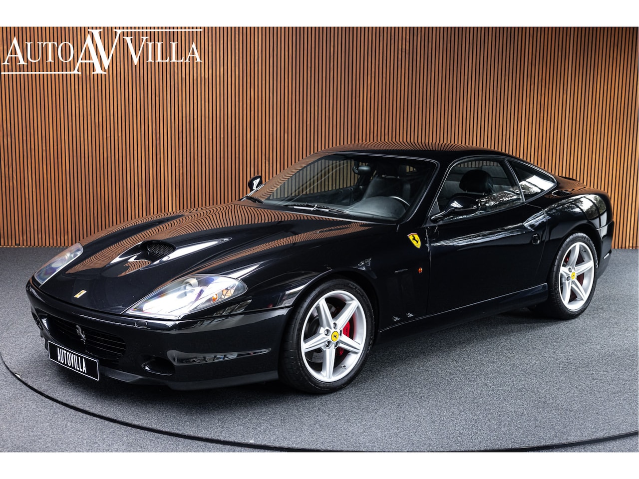 Ferrari 575M - Maranello F1 Origineel NL- auto Dealer onderh. Volledige historie - AutoWereld.nl