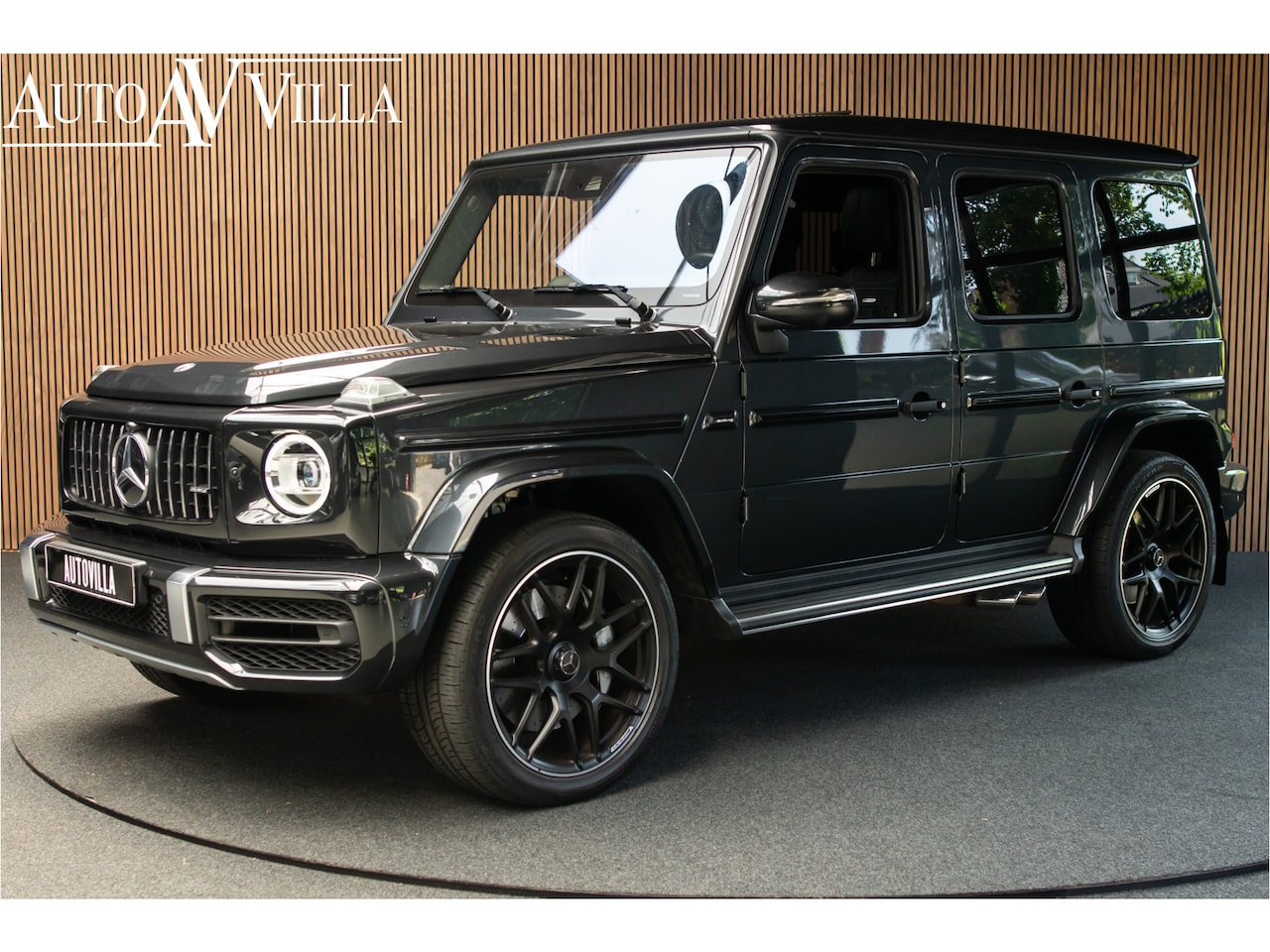 Mercedes-Benz G-klasse - G63 AMG Panodak Carbon Burmester Leer 360 PTS Org.NL auto - AutoWereld.nl