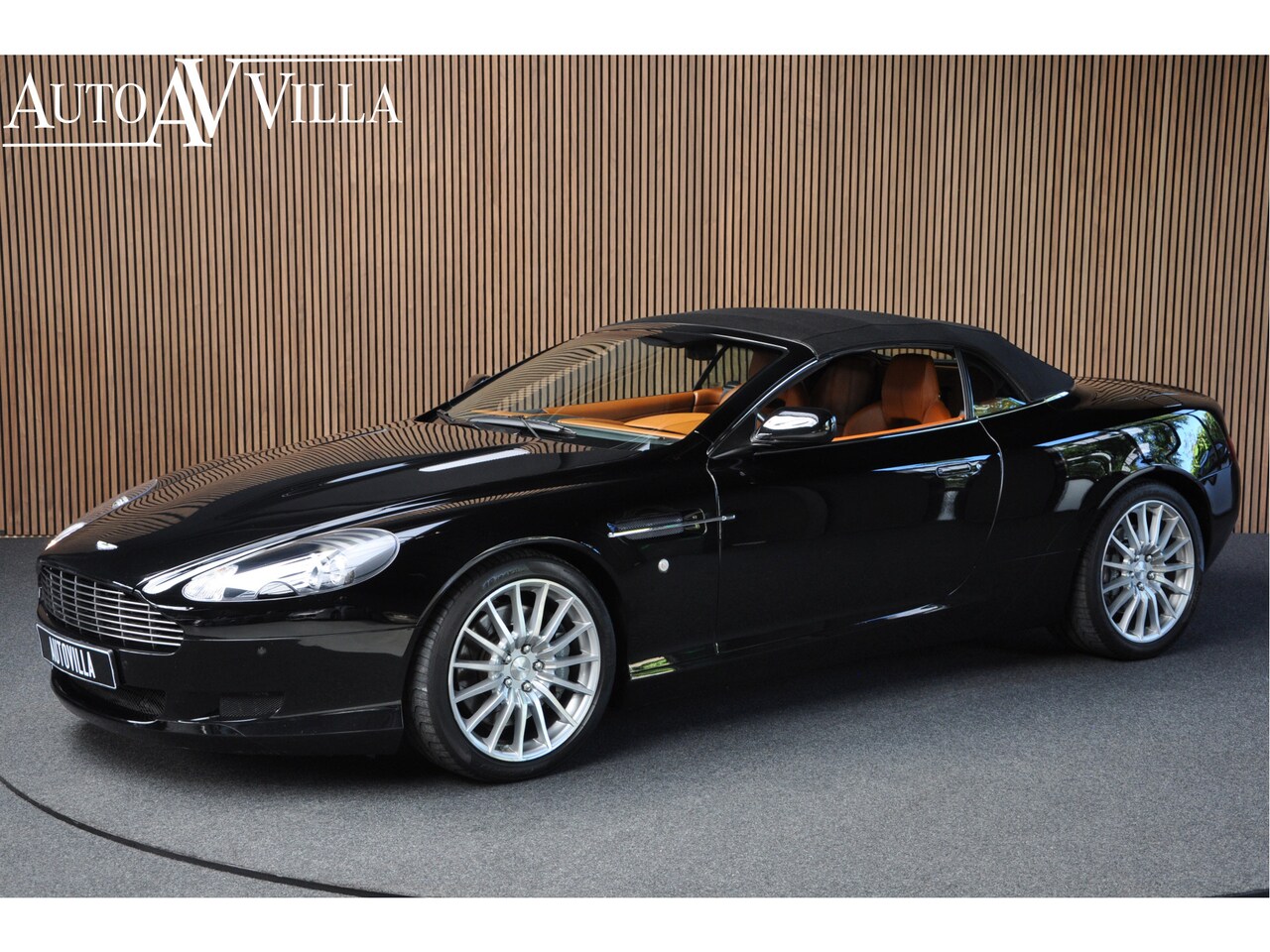 Aston Martin DB9 Volante - 5.9 V12 Touchtronic | Leder | Navi | Xenon | Memory | - AutoWereld.nl