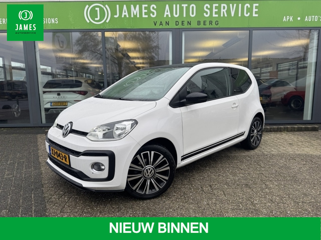 Volkswagen Up! - 1.0 TSI high up! - AutoWereld.nl