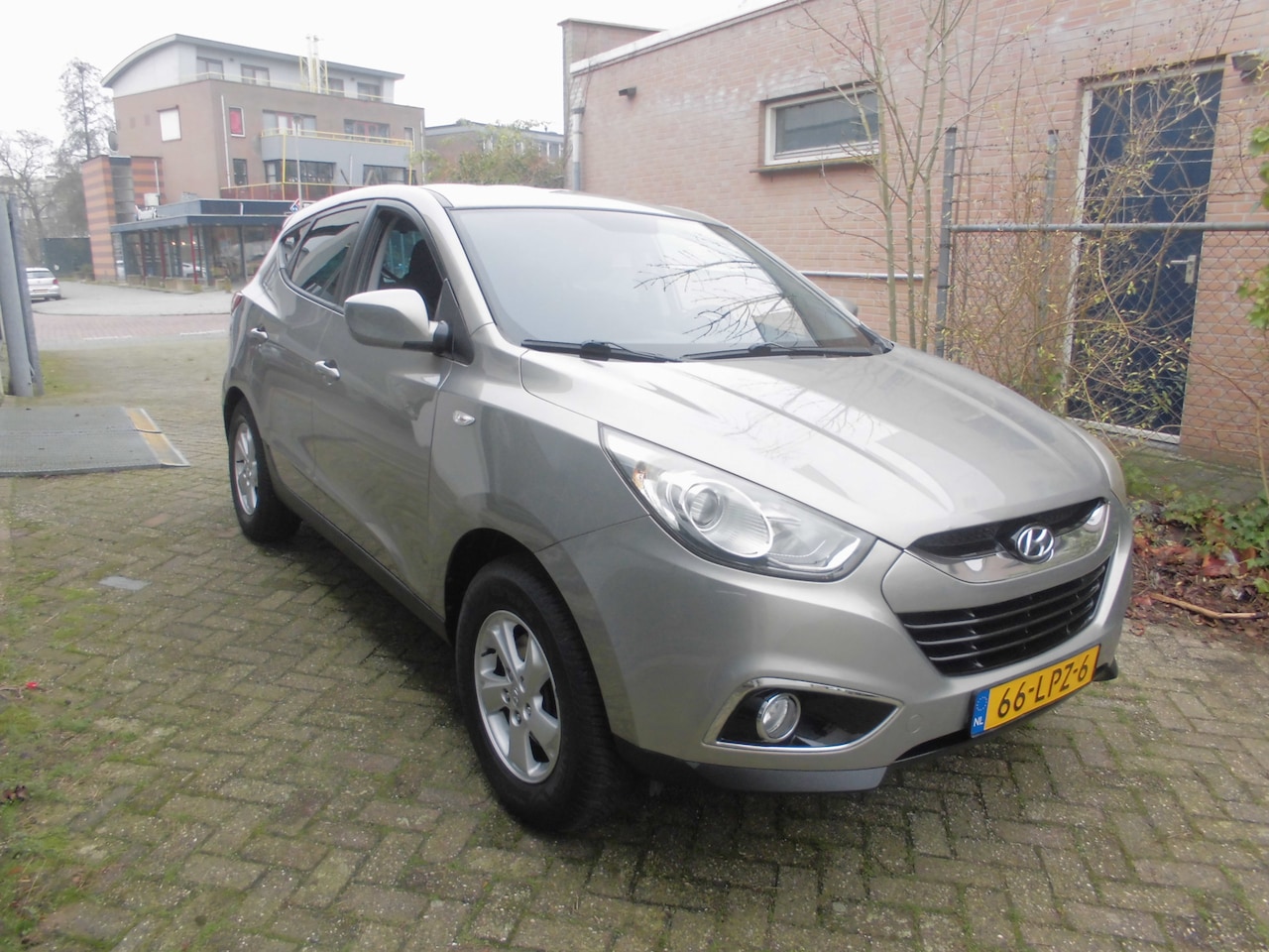 Hyundai ix35 - 2.0i Dynamic 2.0i Dynamic - AutoWereld.nl