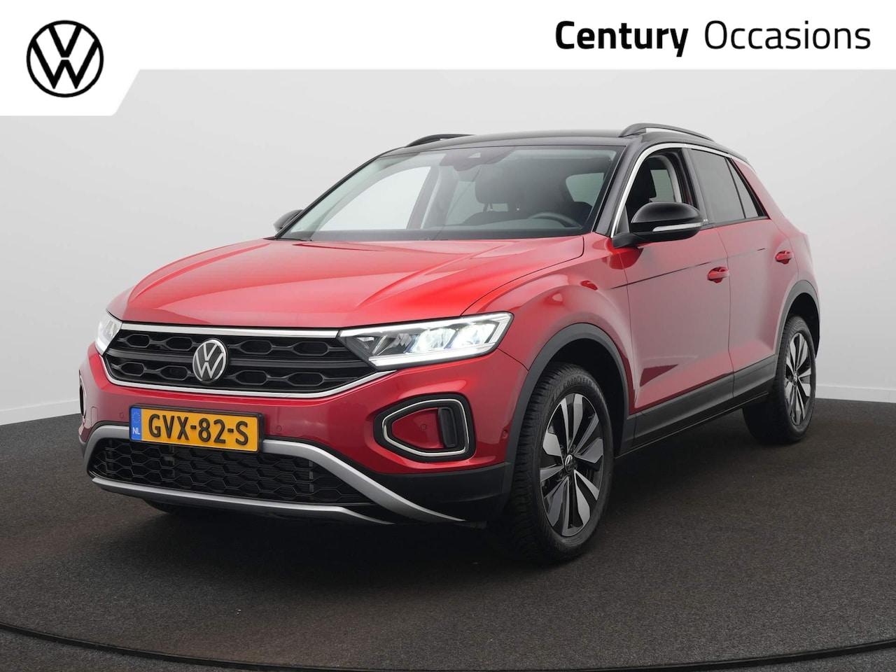 Volkswagen T-Roc - 1.0 TSI Life Business / Adap. Cruise / Climate / Stoelverwarming / Sensoren / 17 inch - AutoWereld.nl