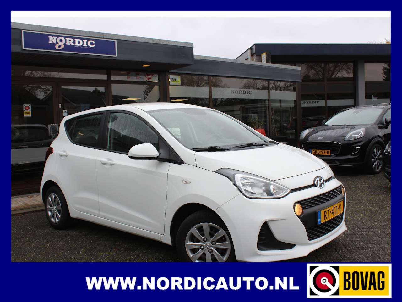 Hyundai i10 - 1.0i COMF/LUXE 5 DRS AIRCO / CENTRALE VERG.OP AFSTAND CRUISE CONTROL - AutoWereld.nl