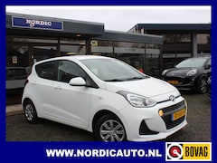 Hyundai i10 - 1.0i COMF/LUXE 5 DRS AIRCO / CENTRALE VERG.OP AFSTAND CRUISE CONTROL