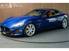 Maserati GranCabrio - 4.7 MC Stradale styling Navi Leder Bose Bi-Xenon Climate PDC 20" LM velgen