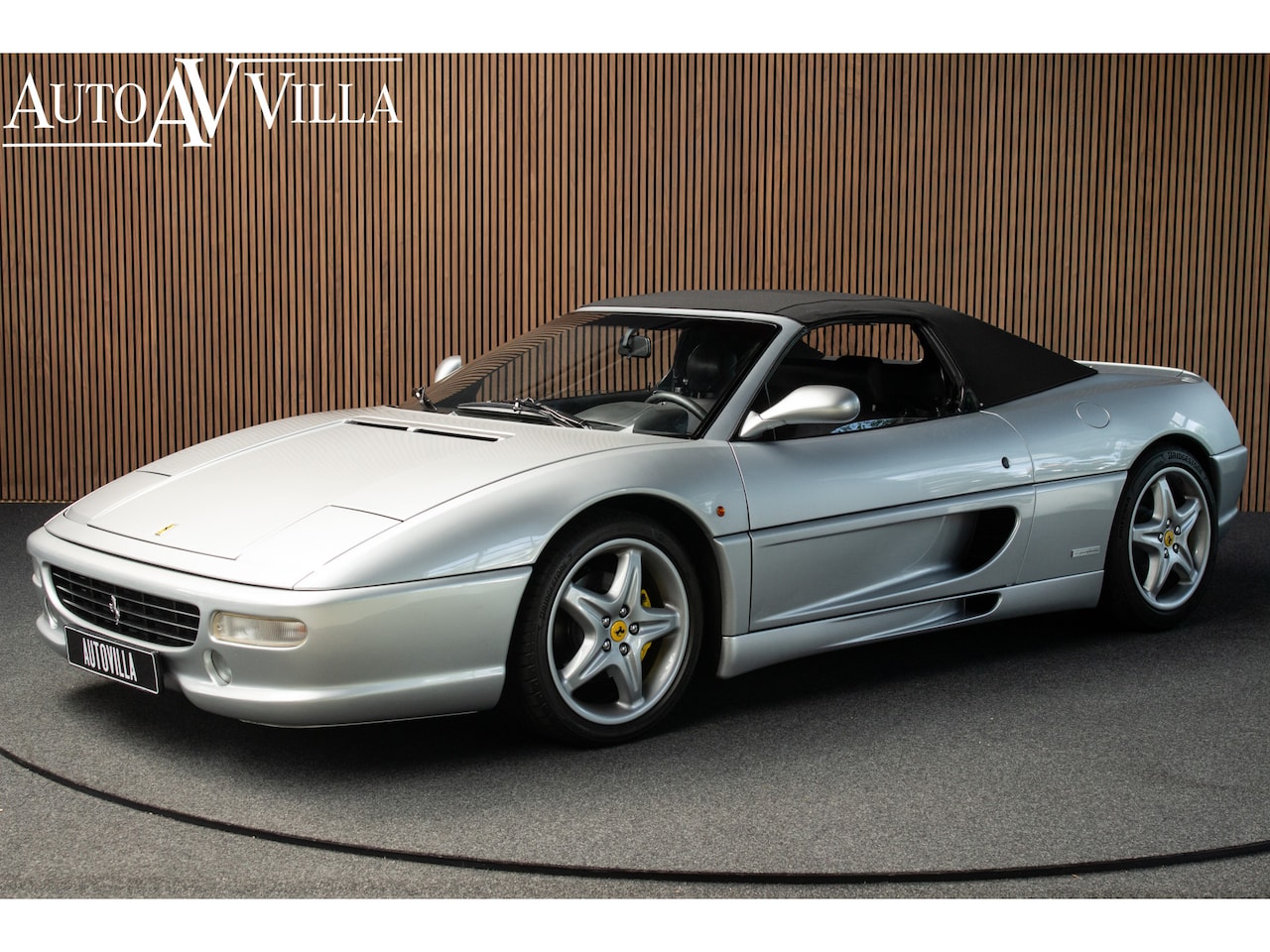 Ferrari F 355 - F1 Spider Complete history Nieuwe D-riem Tubi - AutoWereld.nl