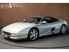 Ferrari F 355 - F1 Spider Complete history Nieuwe D-riem Tubi