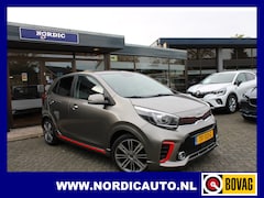 Kia Picanto - 1.0 T-GDI GT-LINE NAVI -LEDER -CAMERA- STOELVERWARMING 19 INCH LM VELGEN