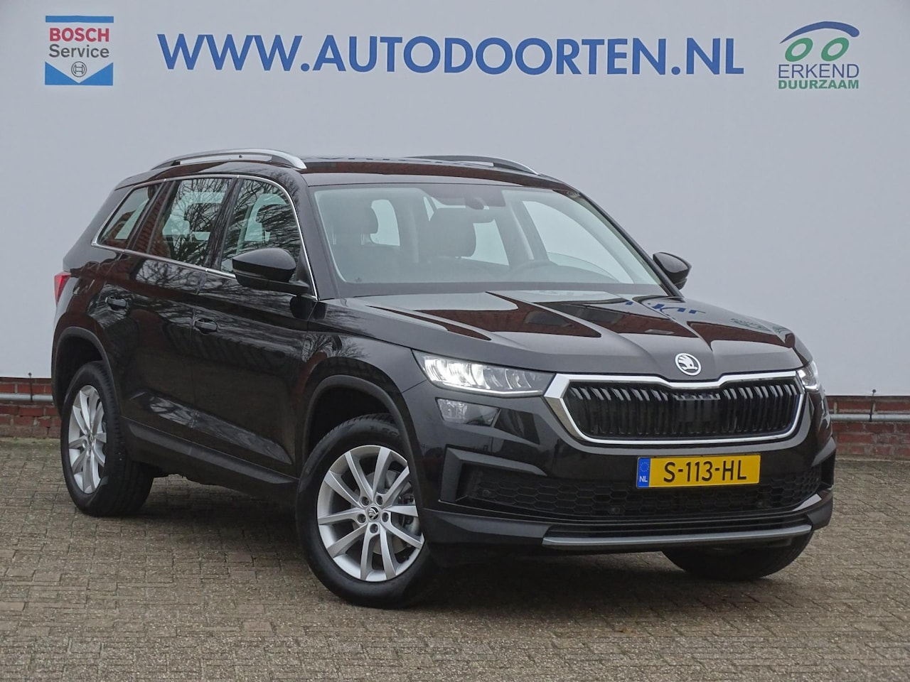 Skoda Kodiaq - 1.5 TSI Business Edition|CAR-PLAY|CAM|TREKHAAK - AutoWereld.nl