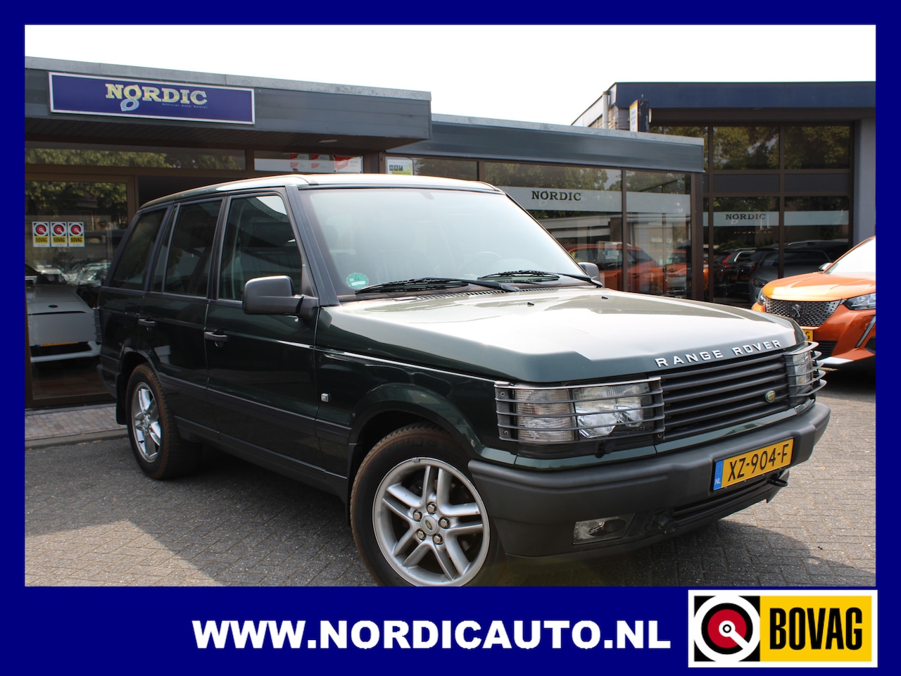 Land Rover Range Rover - 4.6 VOGUE YOUNGTIMER UNIEKE STAAT ! ALLE DOCUMENTATIE AANWEZIG - AutoWereld.nl