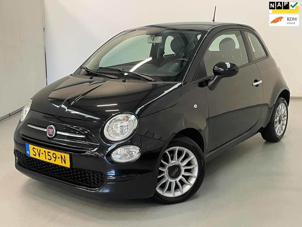 Fiat 500 - 0.9 TwinAir Turbo Popstar / Aut / BTW / Navi / NL-auto - AutoWereld.nl