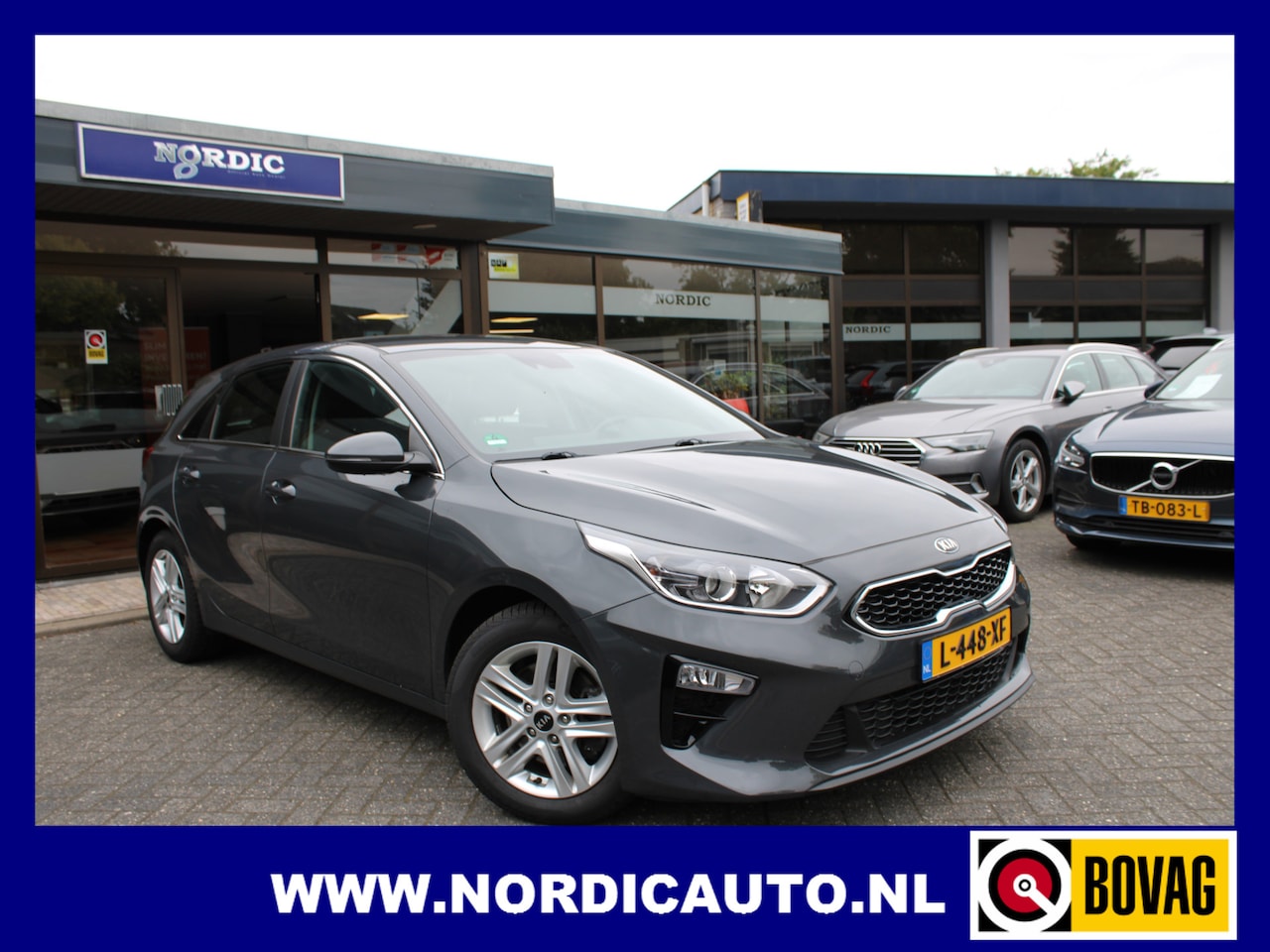 Kia Cee'd - CEED 1.0 T-GDi DYNAMIC LINE / NAVIGATIE- CLIMA- LANE DEPARTURE A RIJ CAMERA - AutoWereld.nl