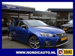 Lexus CT 200h - F-SPORT AUTOMAAT / NAVIGATIE- ADAPTIVE CRUISE TREKHAAK