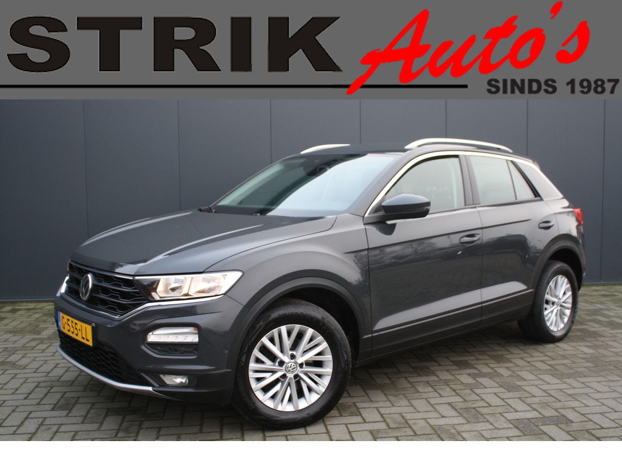 Volkswagen T-Roc - 1.5 TSI Style Business AUTOMAAT - NAVIGATIE - AutoWereld.nl