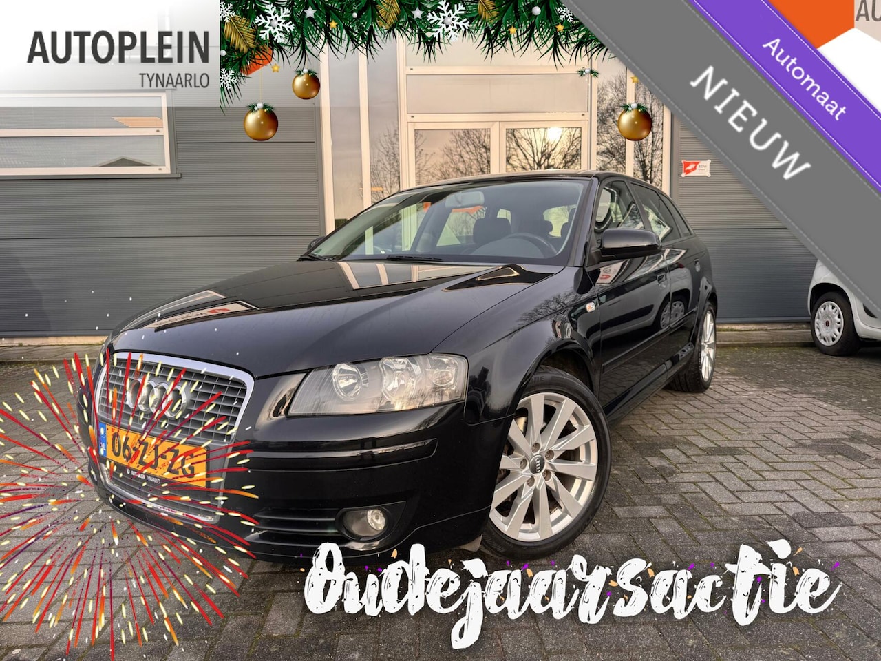 Audi A3 Sportback - 1.8 TFSI Attraction Pro Line Business Automaat|Clima|Cruise|NAP|Leder|NL Auto - AutoWereld.nl