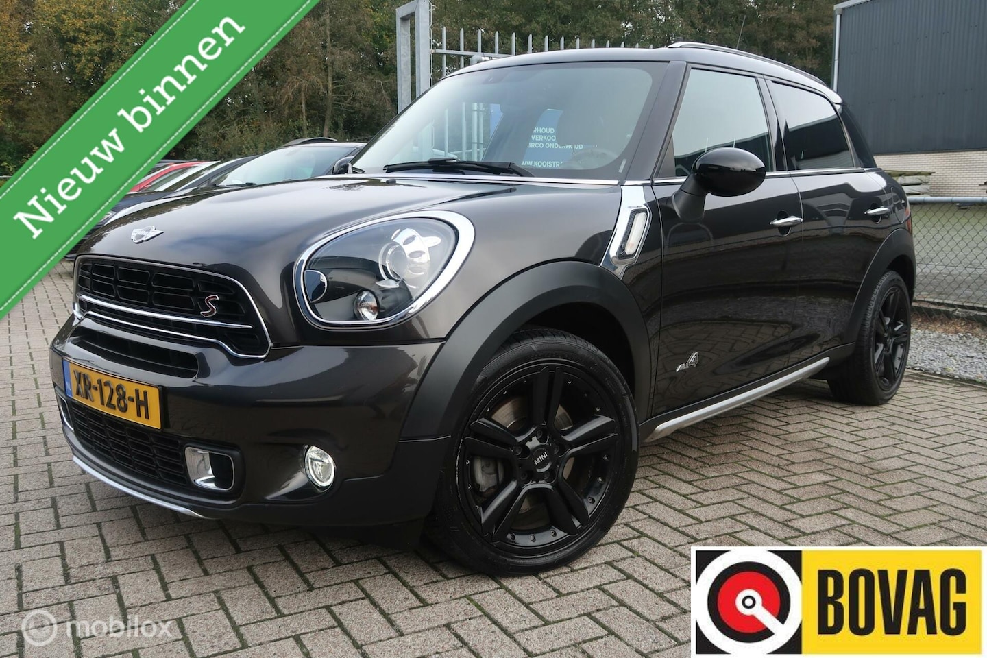 MINI Countryman - 1.6 Cooper S ALL4 Chili 1.6 Cooper S ALL4 Chili - AutoWereld.nl