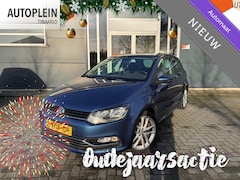 Volkswagen Polo - 1.2 TSI Highline Automaat|Panodak|NL Auto|PDC|Cruise|Navi|Clima|VOL