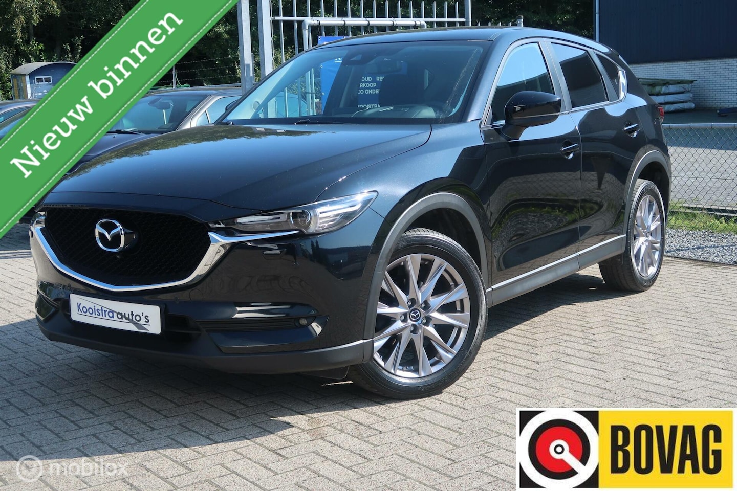 Mazda CX-5 - 2.5 SkyActiv-G 194 Luxury 2.5 SkyActiv-G 194 Luxury, DAB, 360 CAMERA, HUD, - AutoWereld.nl