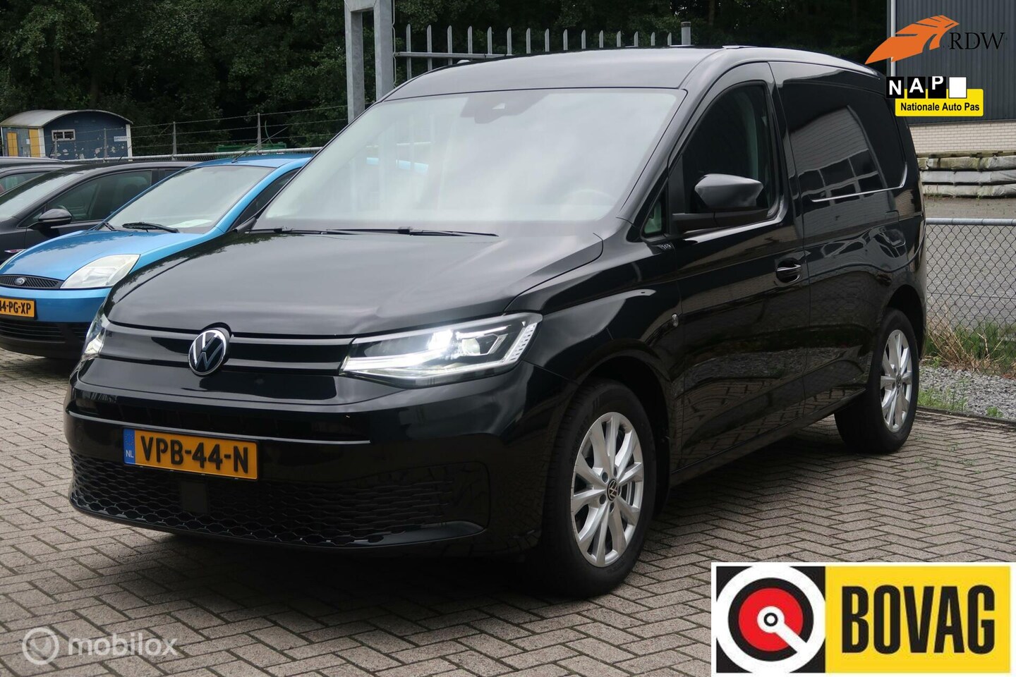 Volkswagen Caddy Cargo - Volkswagen Caddy 2.0 TDI AUT. Exclusive 1ST FULL OPTIONS - AutoWereld.nl