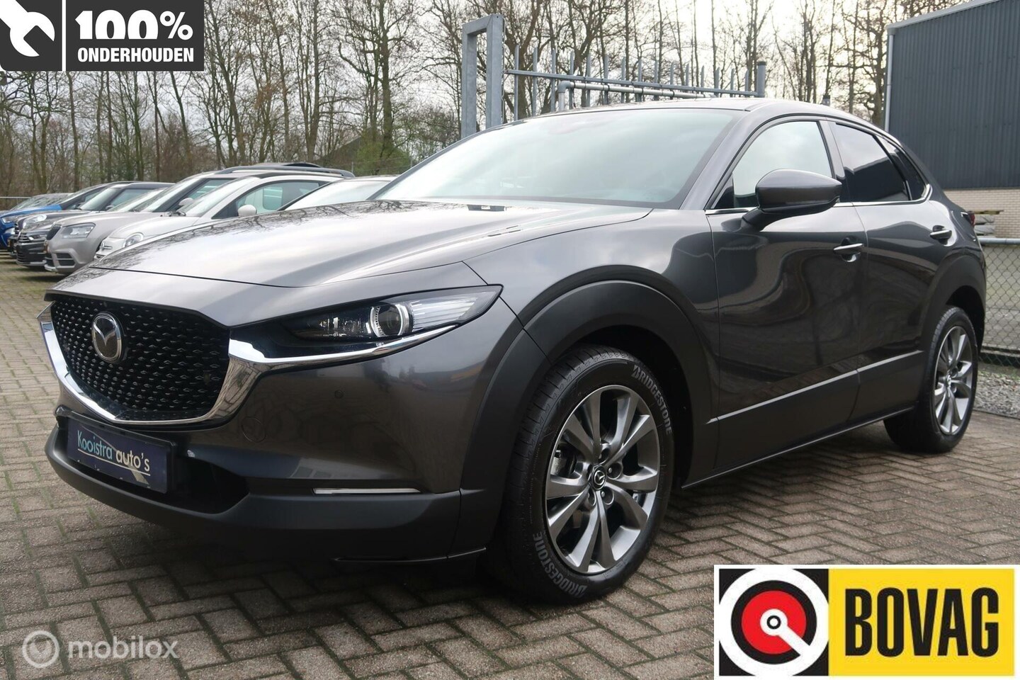 Mazda CX-30 - 2.0 e-SkyActiv-X M Hybrid Luxury BOSE, 360 CAM, - AutoWereld.nl