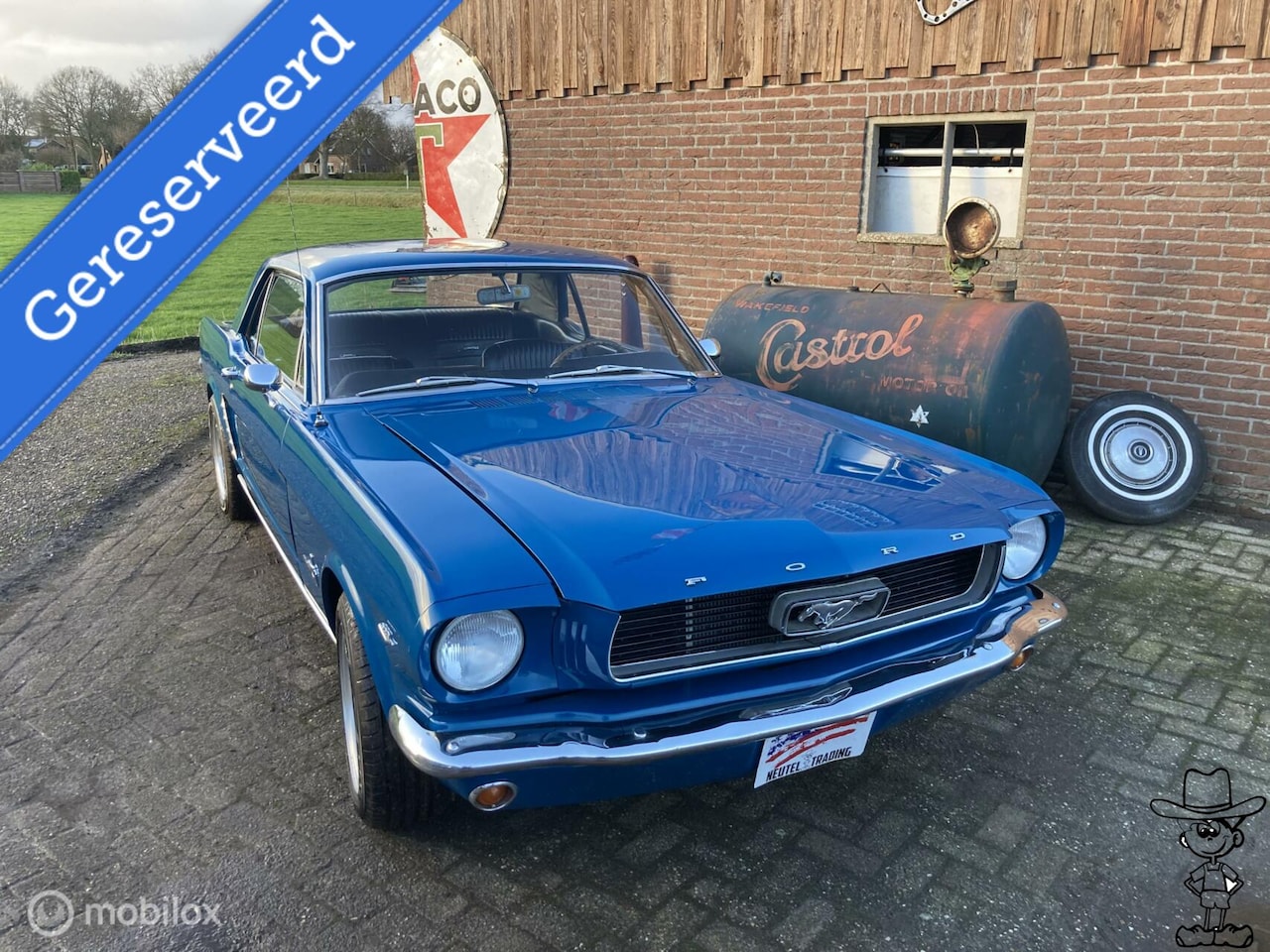 Ford Mustang - USA coupe V8 c-code hard - AutoWereld.nl