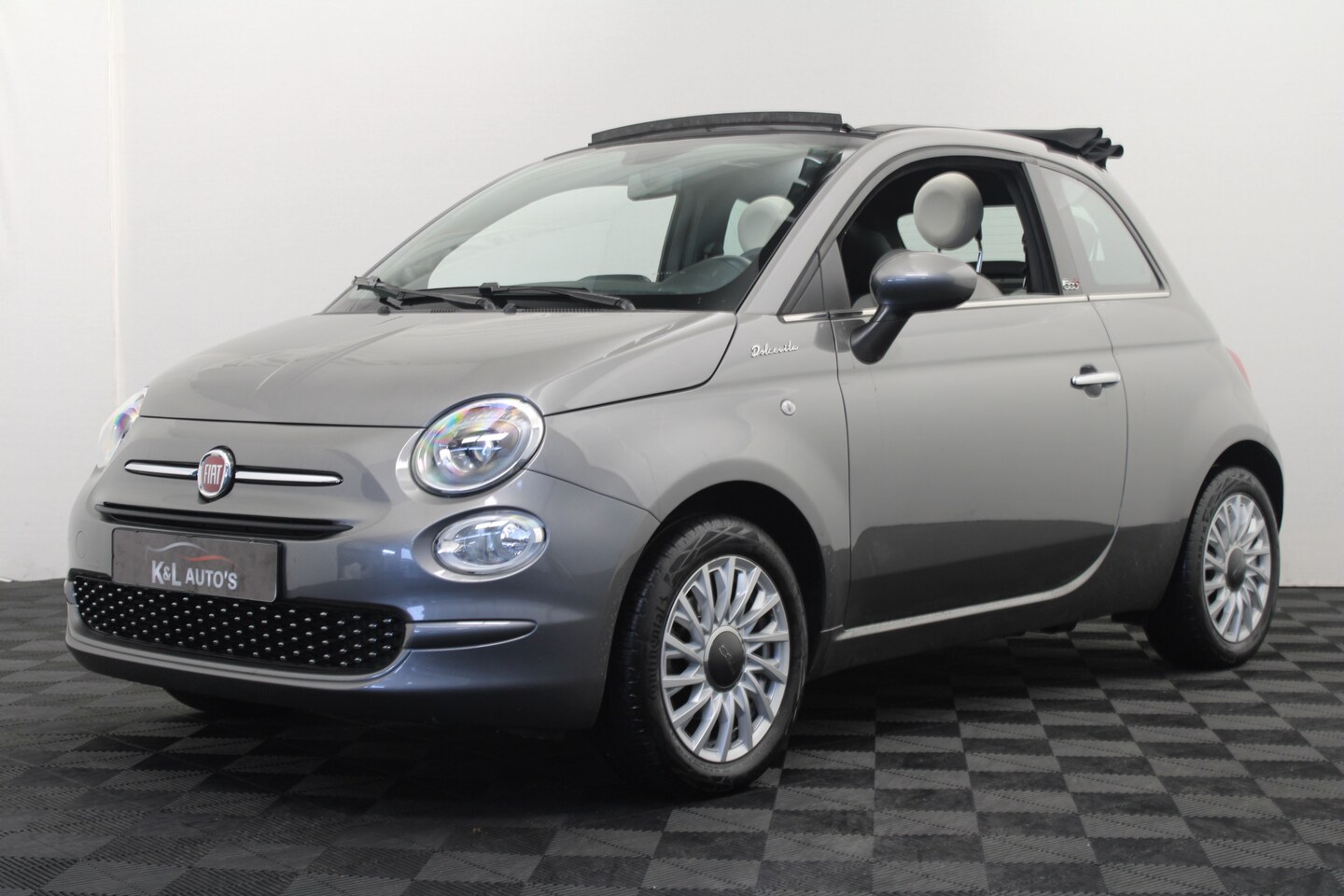 Fiat 500 C - 1.0 Hybrid Dolcevita 1.0 Hybrid Dolcevita - AutoWereld.nl