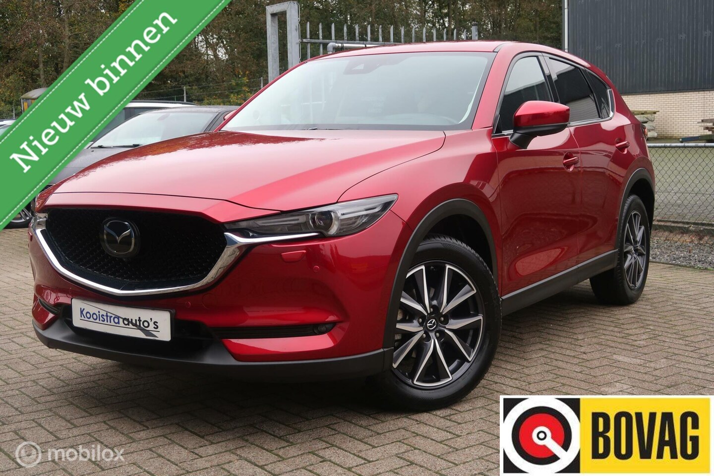 Mazda CX-5 - 2.0 SkyActiv-G 165 GT-M 4WD 2.0 SkyActiv-G 165 GT-M 4WD TREKHAAK, ACC, HUD - AutoWereld.nl