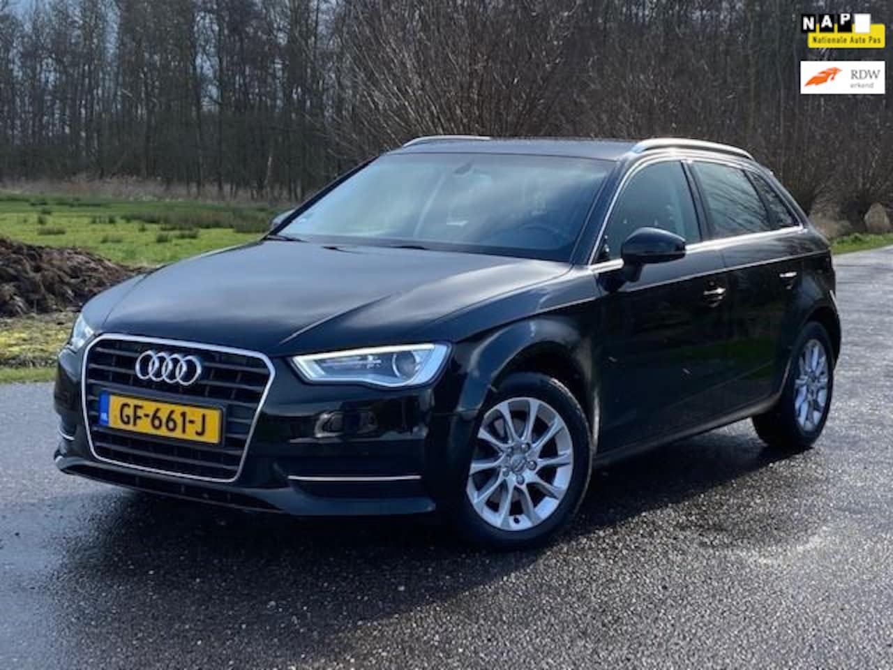 Audi A3 Sportback - 1.4 TFSI Attraction Pro Line plus 5DRS GROOT NAV ECC PDC NAP GOED ONDERHOUDEN - AutoWereld.nl