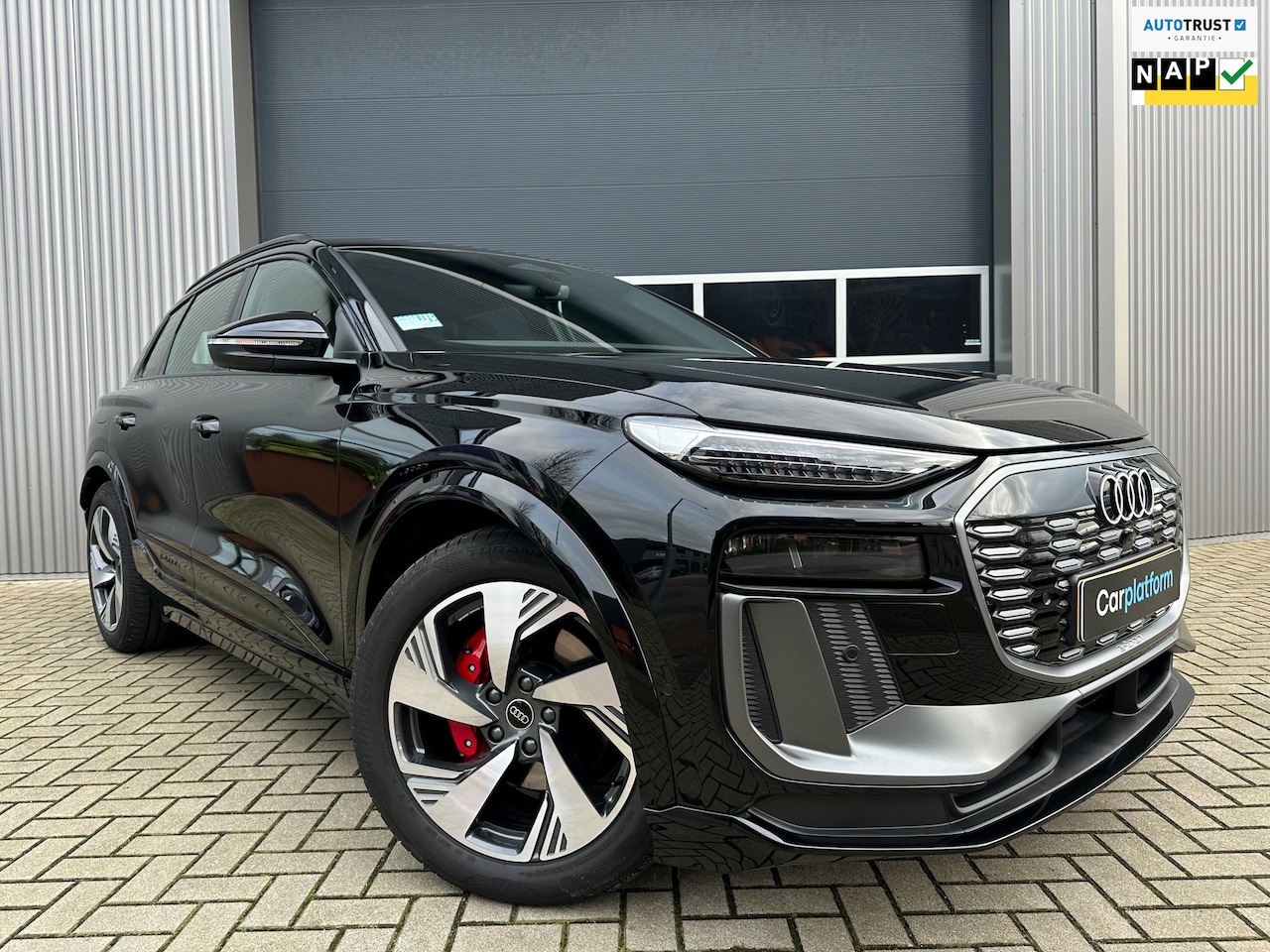 Audi Q6 e-tron - Advanced edition 100 kWh | S Line | Leder | Dodehoek Detectie | Camera | BTW - AutoWereld.nl