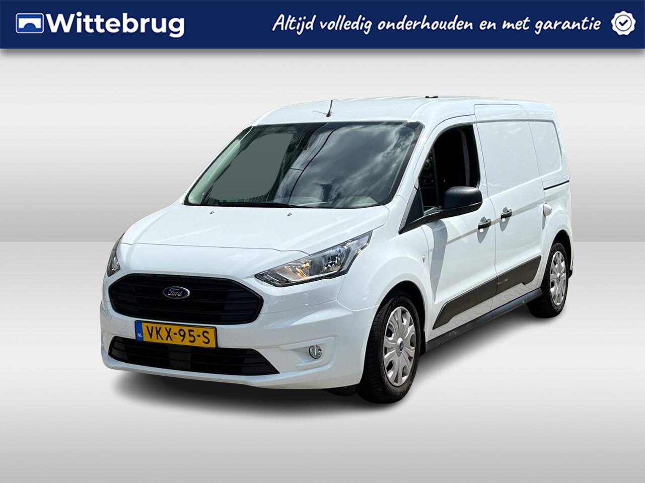 Ford Transit Connect - 1.5 EcoBlue L2 Trend 120 pk Automaat | Navigatie | Cruise control | 2x schuifdeur - AutoWereld.nl