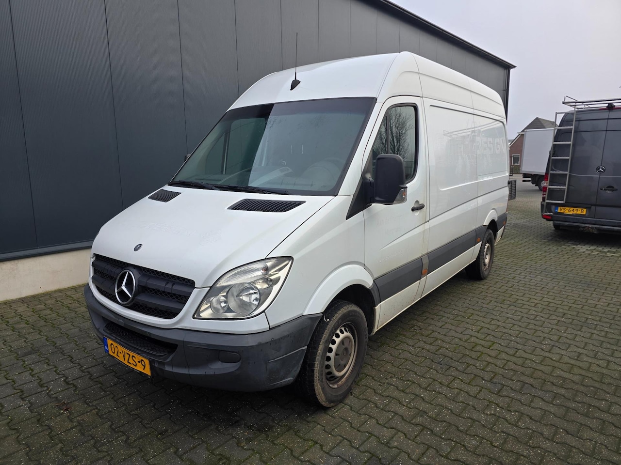 Mercedes-Benz Sprinter - 209 2.2 CDI L2H2 LANG HOOG / Trekhaak - AutoWereld.nl