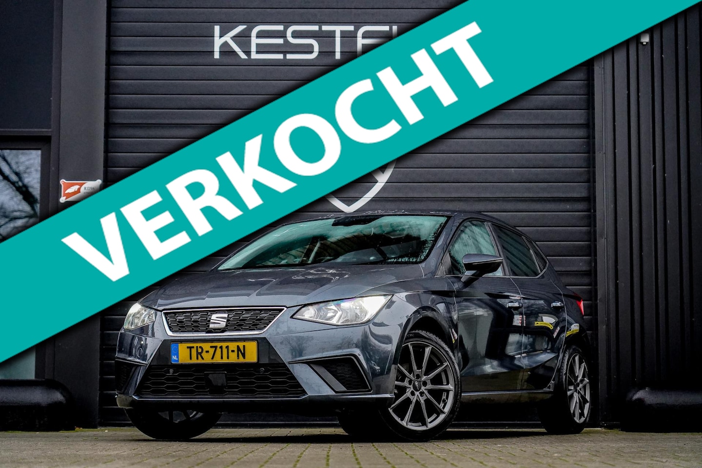 Seat Ibiza - 1.0 TSI Style TREKHAAK/ACC/KEYLESS/CAMERA/CARPLAY/MEDIA PLUS PAKKET - AutoWereld.nl