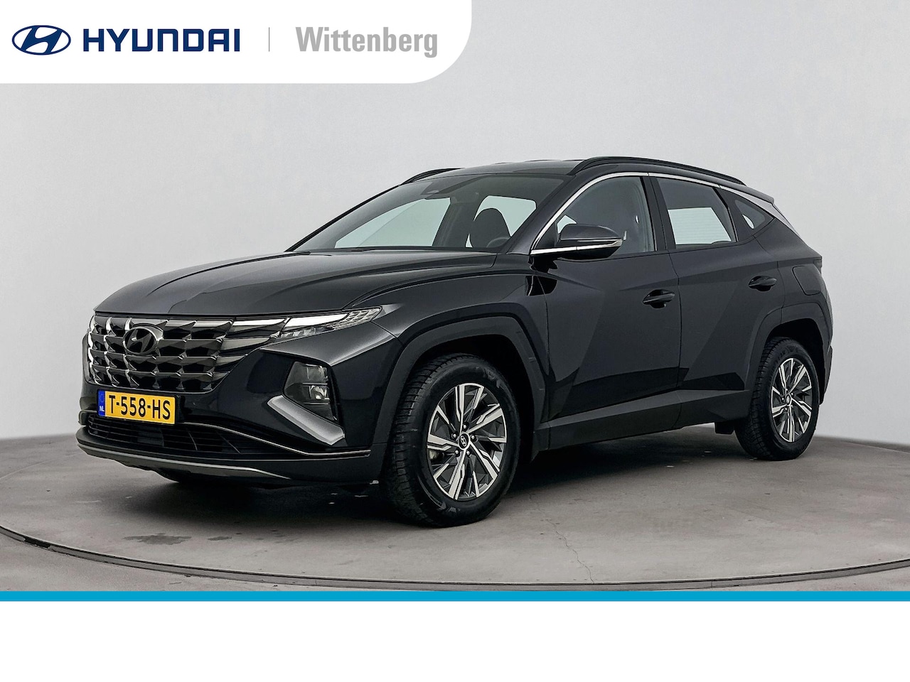 Hyundai Tucson - 1.6 T-GDI HEV Comfort Apple Carplay/Android Auto, Stoelverwarming, Stuurverwarming. - AutoWereld.nl