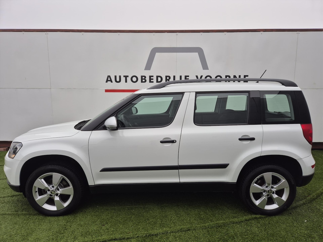 Skoda Yeti - 1.2 TSI Active 1.2 TSI 105pk Active - AutoWereld.nl