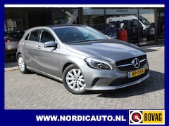 Mercedes-Benz A-klasse - 180 BUSINESS SOLUTION AUTOMAAT/ A-RIJ CAMERA- 1/2 LEDER - NAVIGATIE