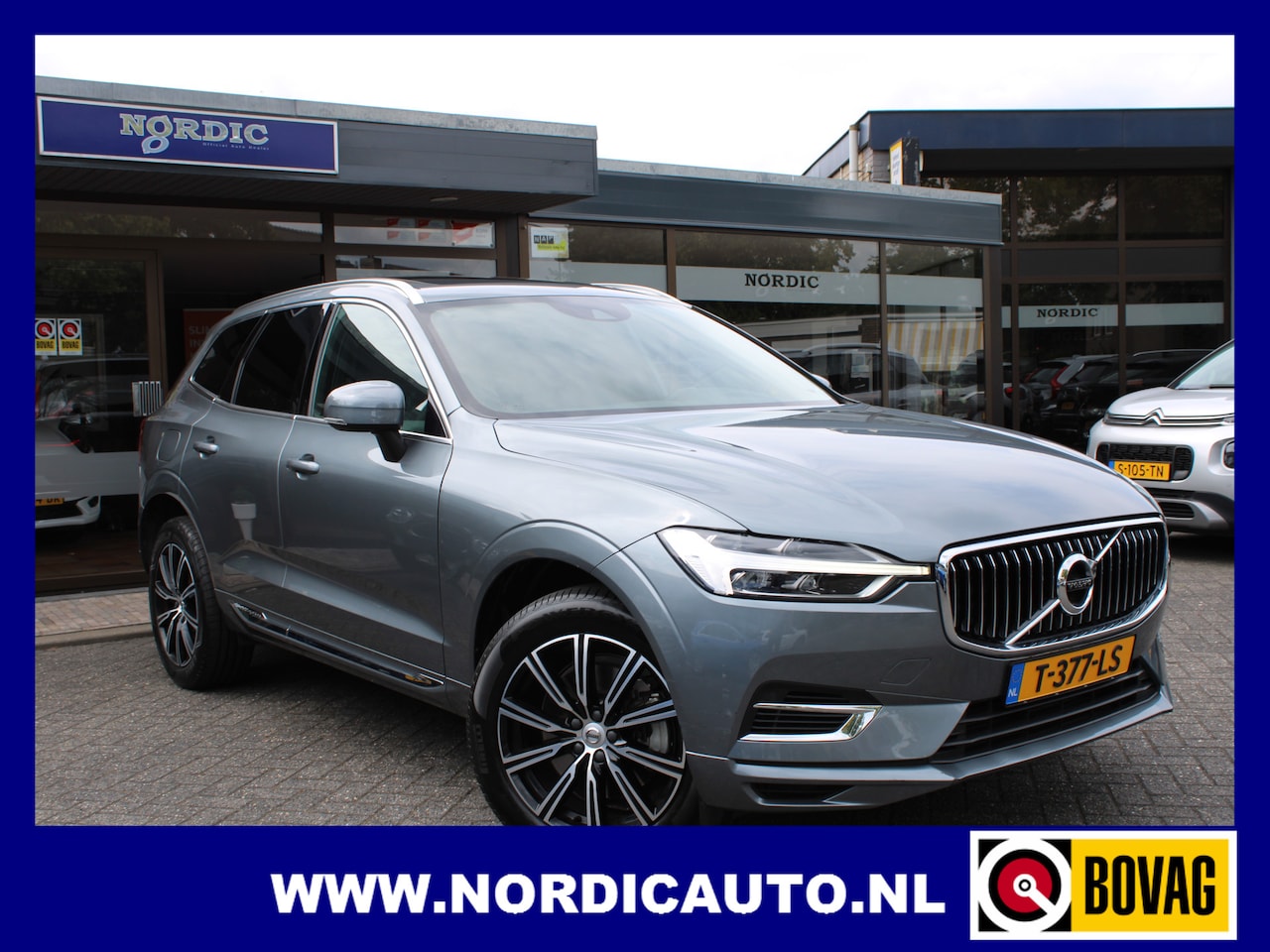 Volvo XC60 - 2.0 T8 TWIN ENGINE AWD INSCRIPTION / PANORAMADAK LEDER- LED VERL- 19 INCH LMV - AutoWereld.nl