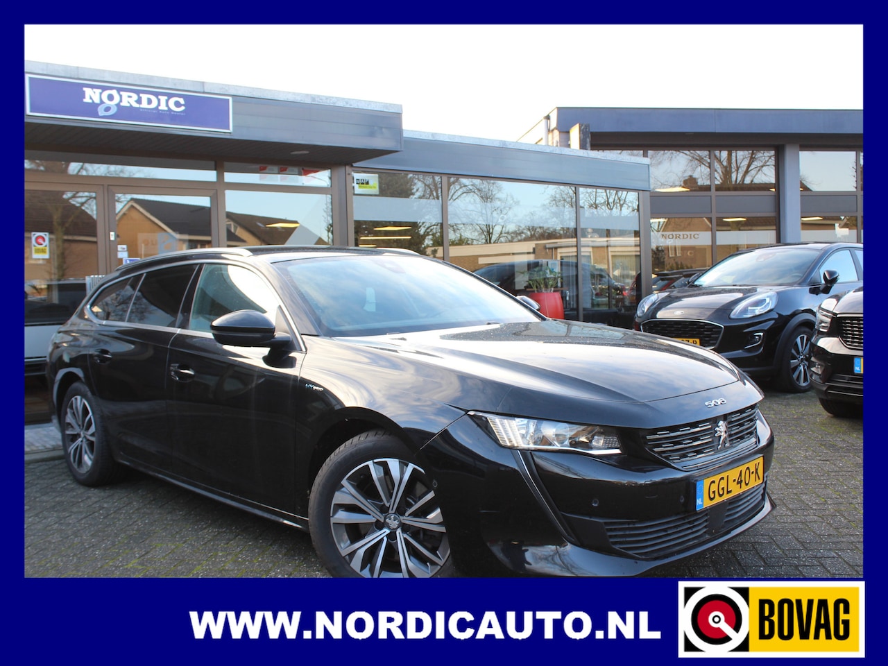 Peugeot 508 SW - 1.6 PLUG IN HYBRID BLUE LEASE ALLURE / NAVIGATIE MASSAGE STOELEN - LEDER- 360 CAMERA - AutoWereld.nl