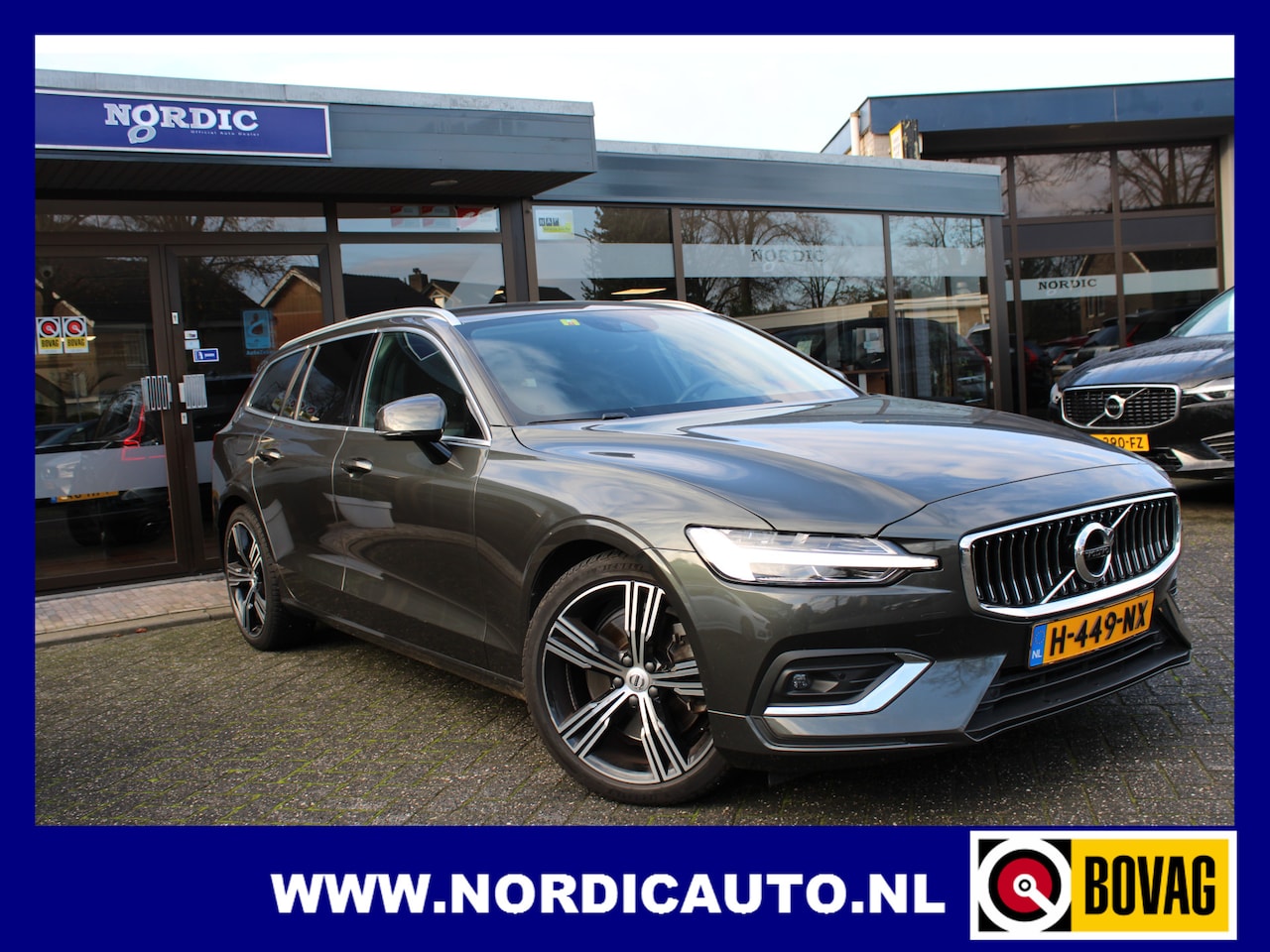 Volvo V60 - 2.0 T5 250 PK INSCRIPTION GEARTRONIC/ DIGITAAL DASHBOARD LEDER- NAVIGATIE- A RIJ CAMERA- A - AutoWereld.nl