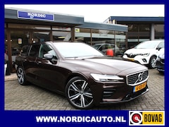 Volvo V60 - 2.0 T4 R-DESIGN 211 PK AUTOMAAT / ADAPTIVE CRUISE NAVIGATIE- CAMERA- ELECTR.TREKHAAK