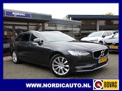 Volvo V90 - 2.0 T4 MOMENTUM / LEDER - NAVIGATIE - 360 CAMERA APPLE CARPLAY - STOEL VERWARMING