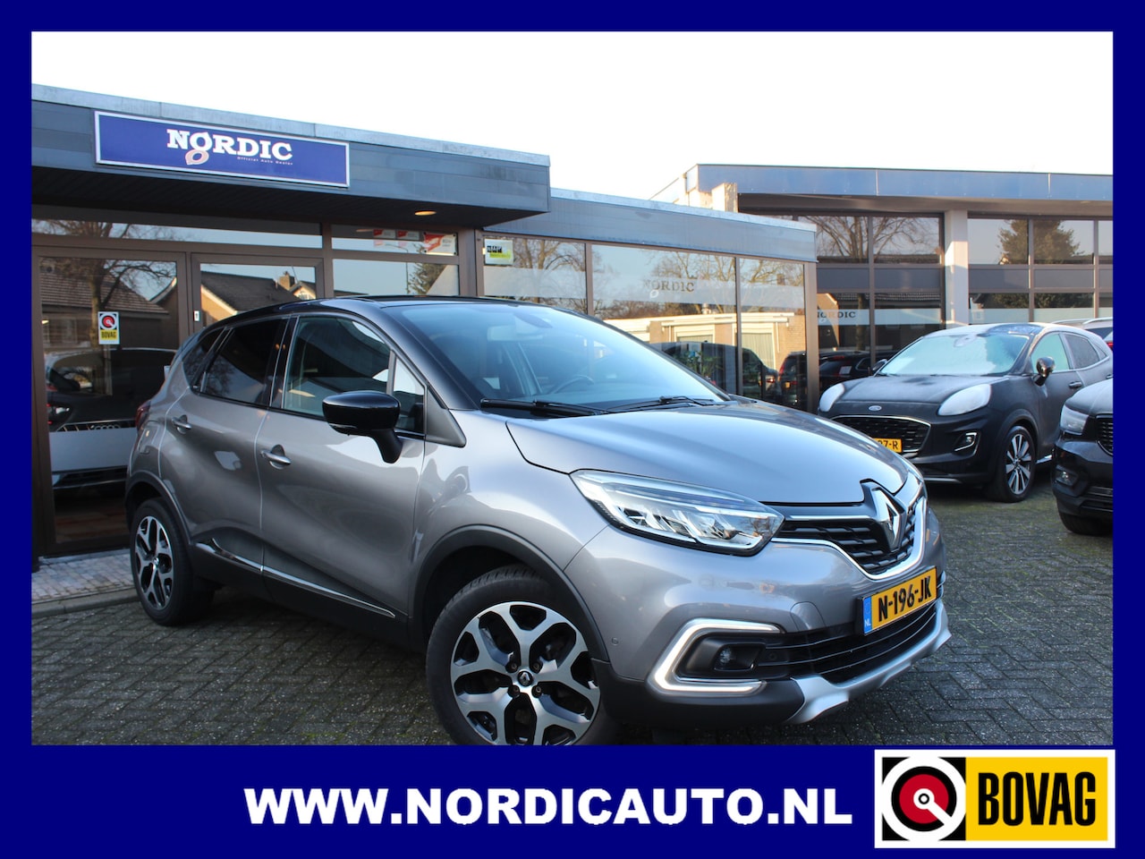 Renault Captur - 0.9 TCE EDITION ONE / ZWART LEDER - NAVIGATIE ACHTERUITRIJ CAMERA - STOELVERWARMING - LM 1 - AutoWereld.nl