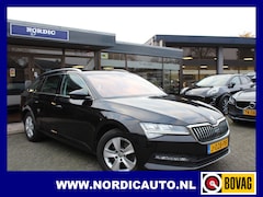 Skoda Superb Combi - 1.5 TSI DSG BUSINESS EDITION / NAVIGATIE SYSTEEM CRUISE CONTROL - ALU DAKRAILING