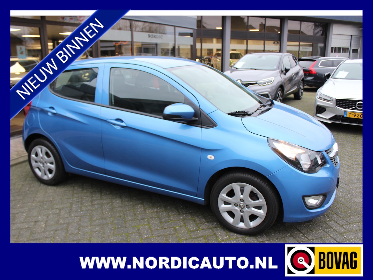 Opel Karl - 1.0 ECO FLEX EDITION - AIRCO - CRUISE CONTROL - AutoWereld.nl