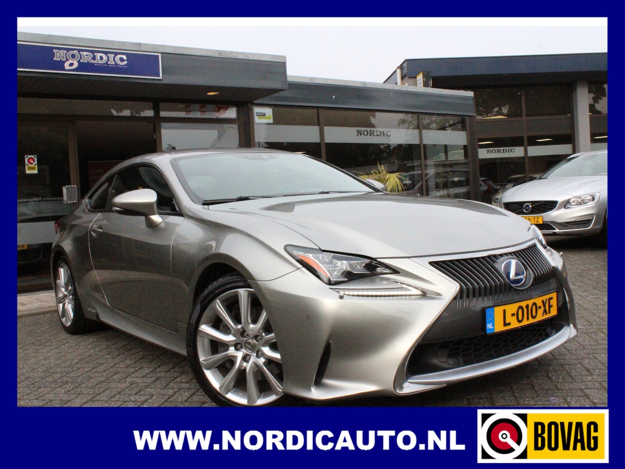 Lexus RC - 300H F -SPORT LINE / NAVIGATIE- CAMERA- MARK LEVINSON SOUND- STOELVERW & GEVENTILEERD - AutoWereld.nl