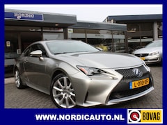 Lexus RC - 300H F -SPORT LINE / NAVIGATIE- CAMERA- MARK LEVINSON SOUND- STOELVERW & GEVENTILEERD