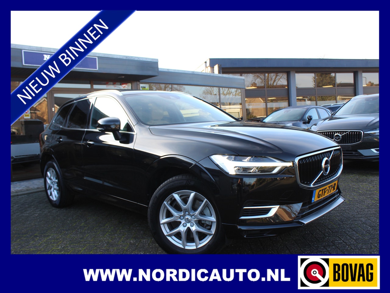 Volvo XC60 - 2.0 T8 TWIN ENGINE AWD MOMENTUM PRO PANORAMADAK NAVIGATIE - VOL LEDER- ADAPTIEVE CRUISE CO - AutoWereld.nl