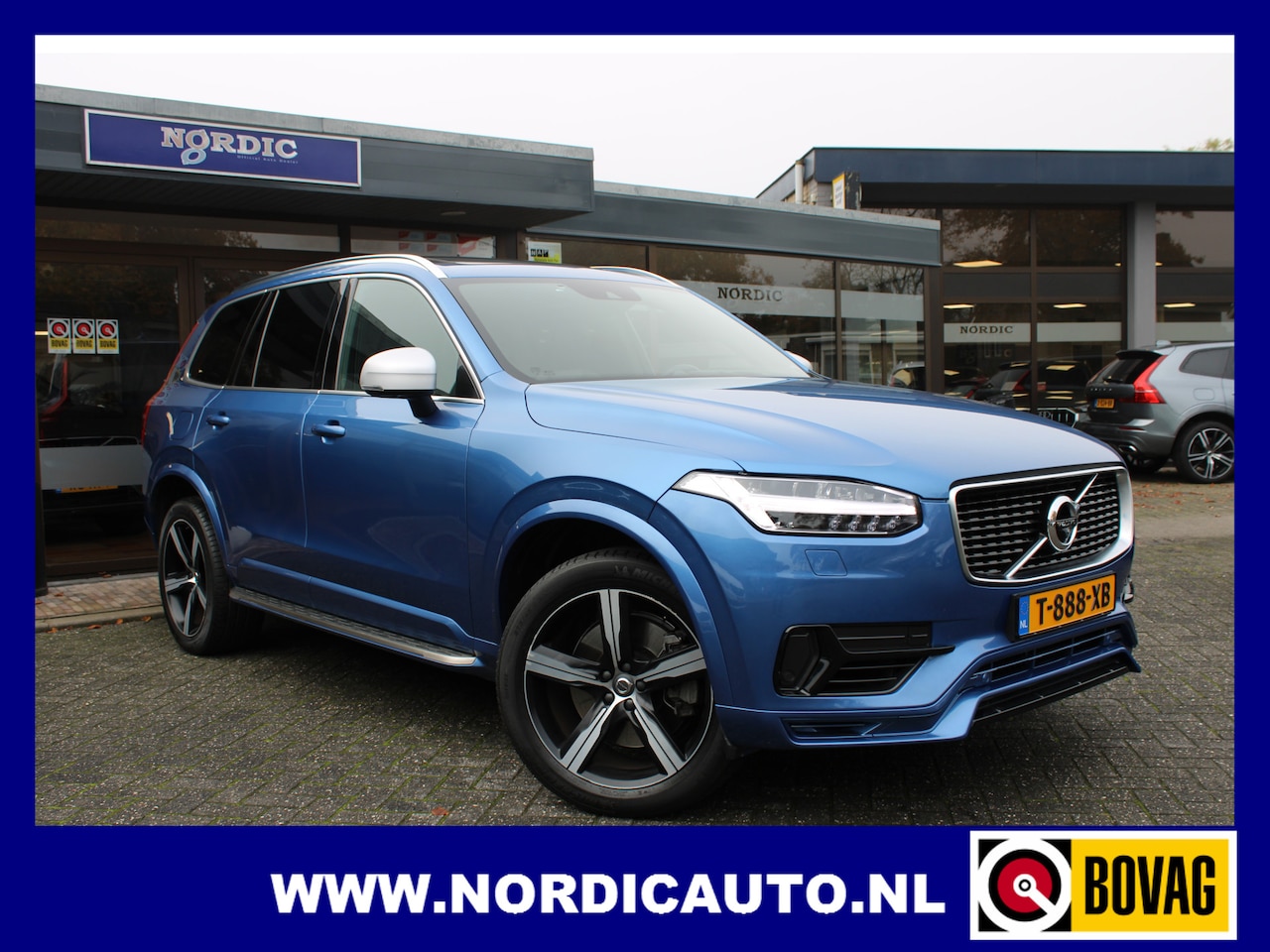 Volvo XC90 - 2.0 T8 R-DESIGN / AWD- LUCHTVERING- PANORAMADAK -TREKHAAK STOEL VERWARMING EN VERKOELING- - AutoWereld.nl