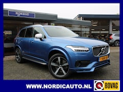 Volvo XC90 - 2.0 T8 R-DESIGN / AWD- LUCHTVERING- PANORAMADAK -TREKHAAK STOEL VERWARMING EN VERKOELING