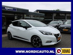 Nissan Micra - 1.0 IG-T TEKNA BOSE / APPLE CARPLAY- AIRCO NAVIGATIE- CRUISE CONTROL