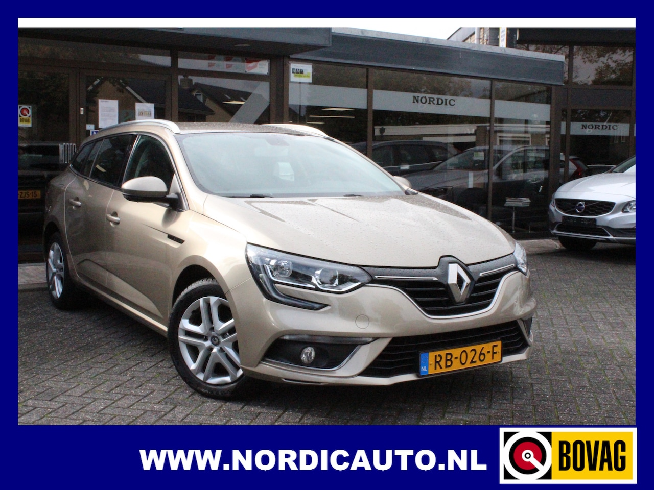 Renault Mégane Estate - 1.2 TCE ZEN / NAVIGATIE- CLIMATE CONTROL- LM VELGEN MET NIEUWE APK - AutoWereld.nl